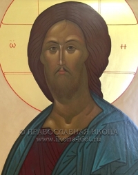Икона Спаса из Звенигородского чина Клин